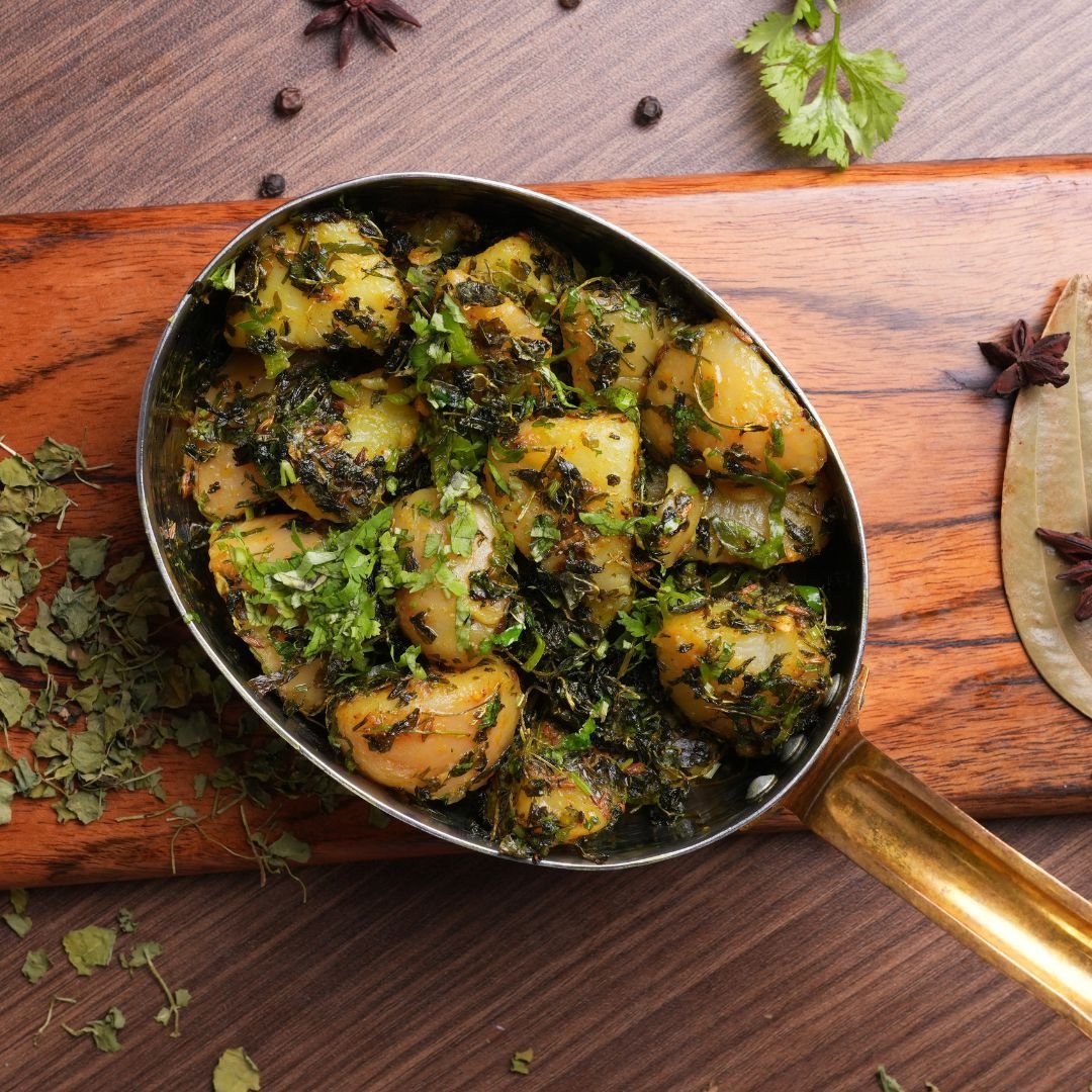 Aloo Methi