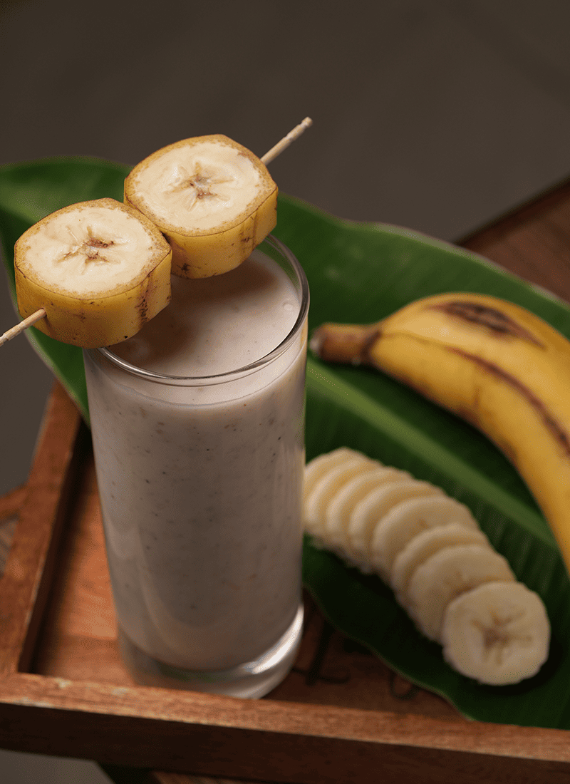 Banana Cardamom Lassi