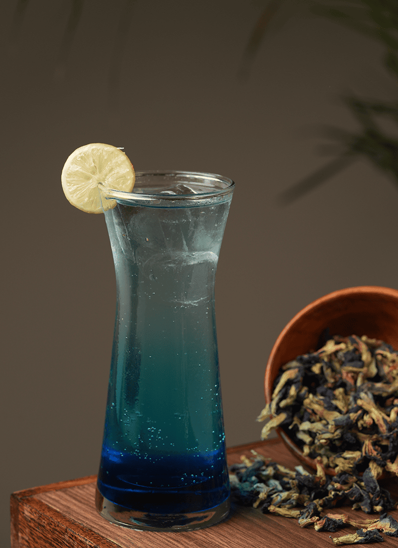 Blue Pea Lemonade