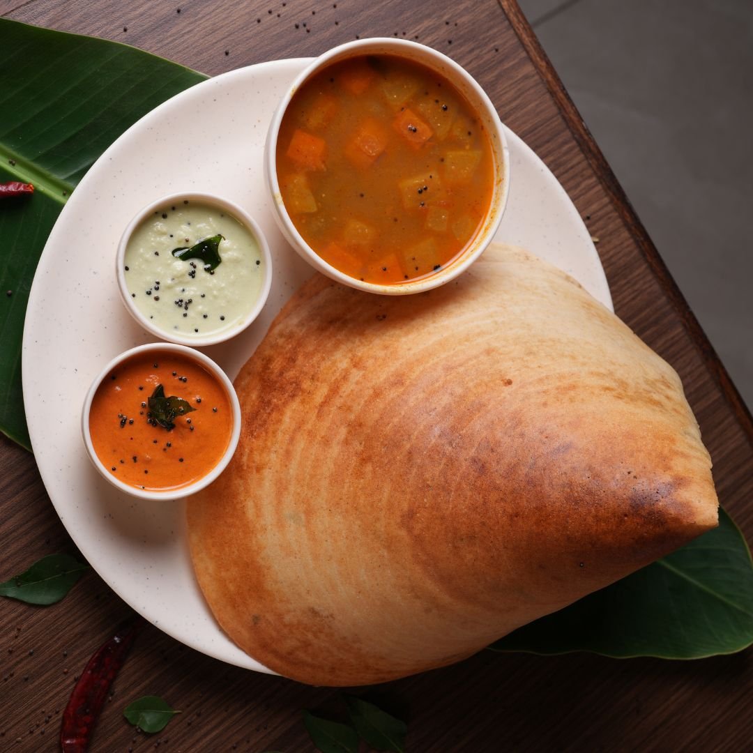 Plain Dosa