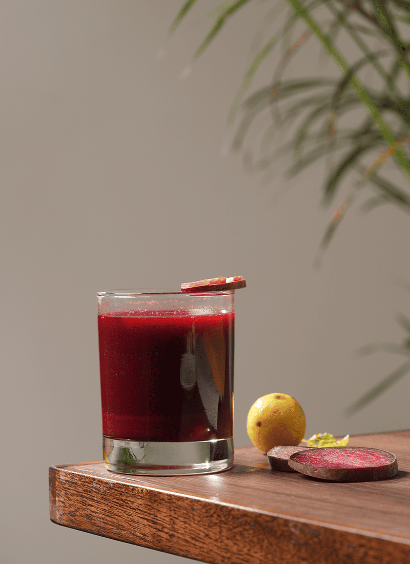 Carrot Beet Glow Juice