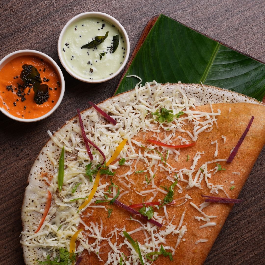 Cheese Masala Dosa