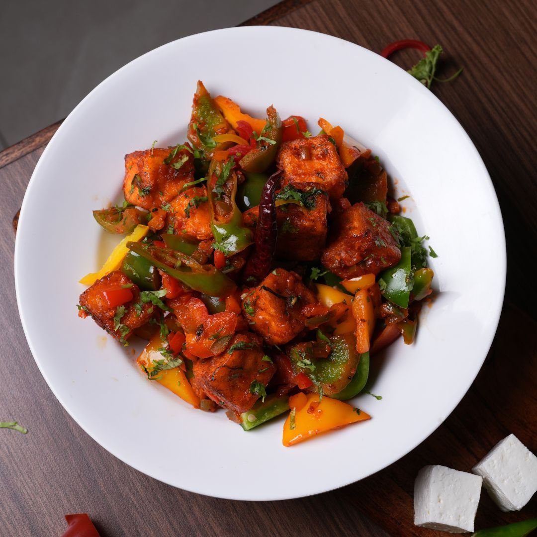 Chilli Paneer Dry