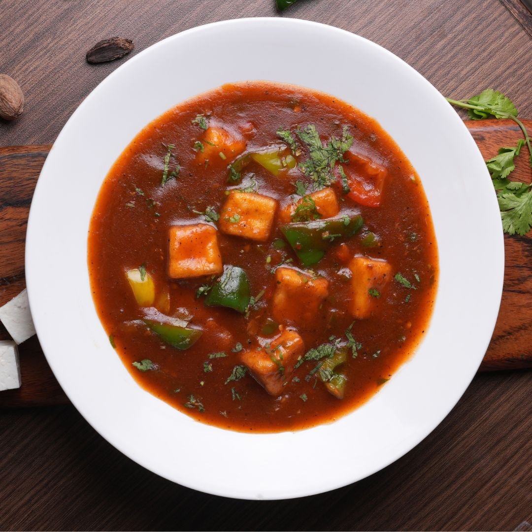 Chilli Paneer Gravy