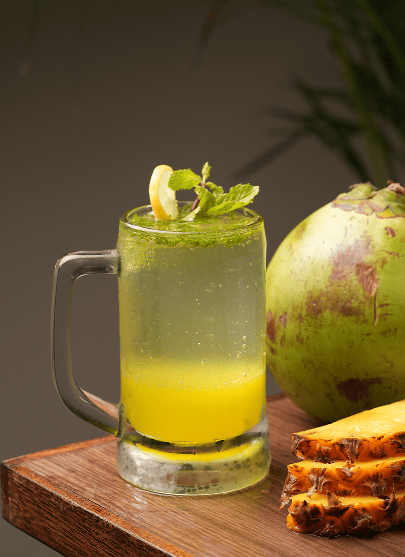 Coconut Pineapple Mojito