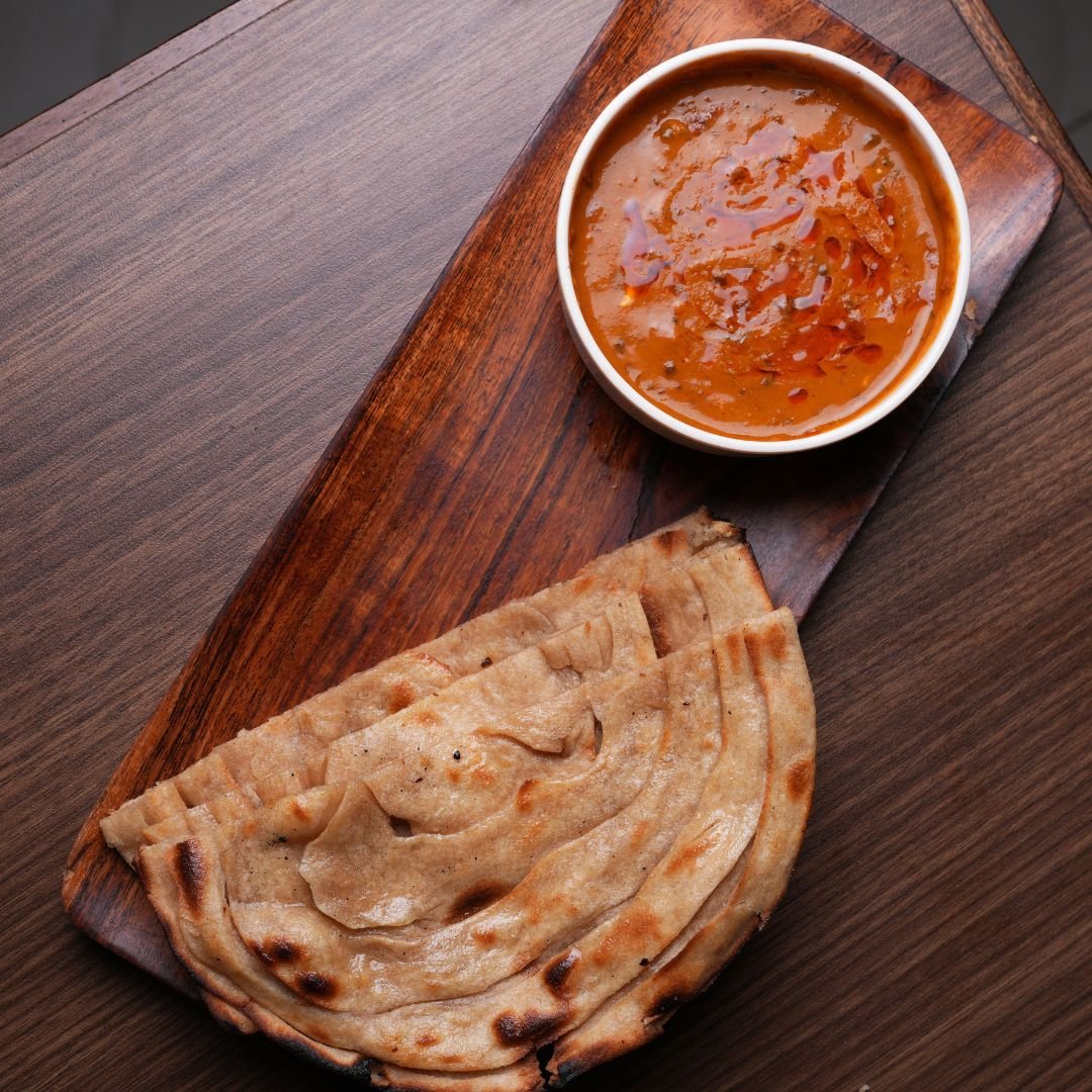 Dal Makhani + 2 Lachha Paratha