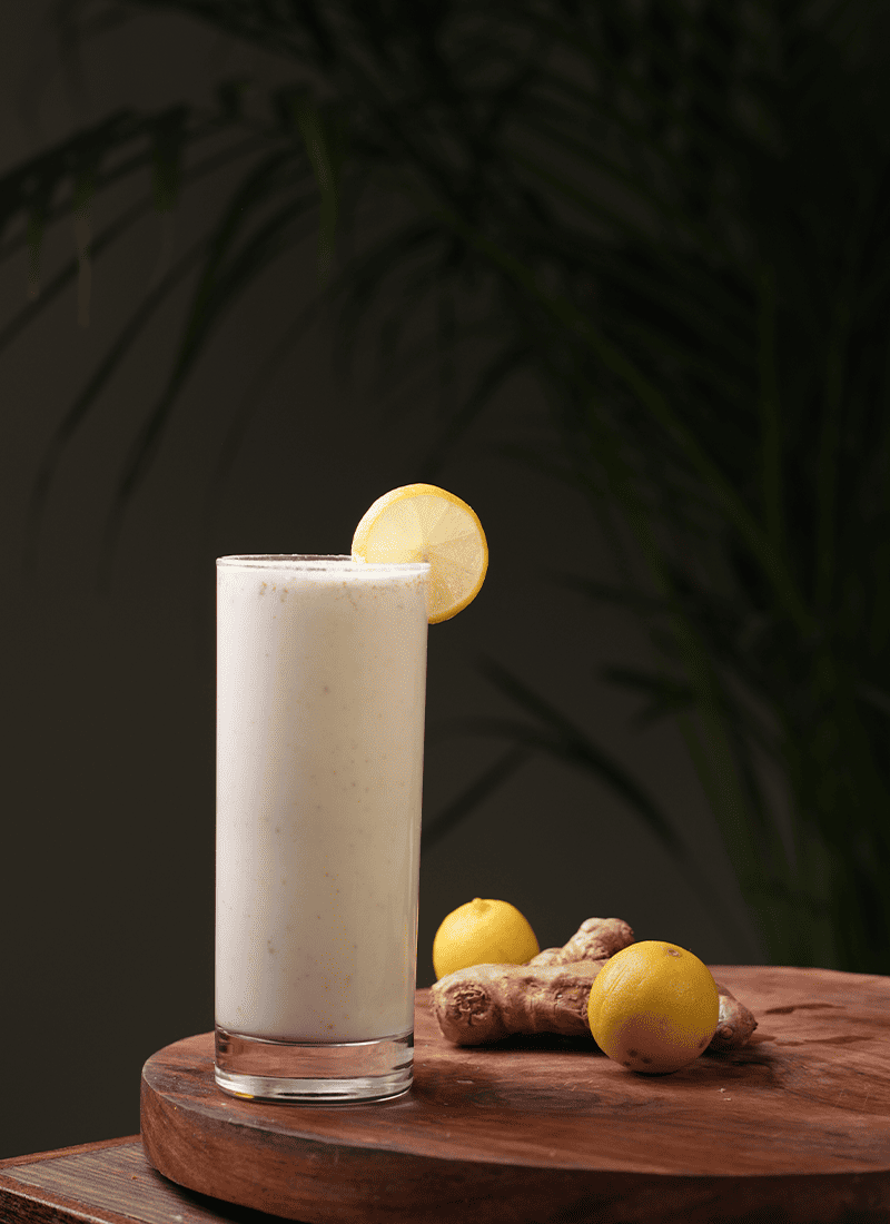 Ginger Lemon Chaach