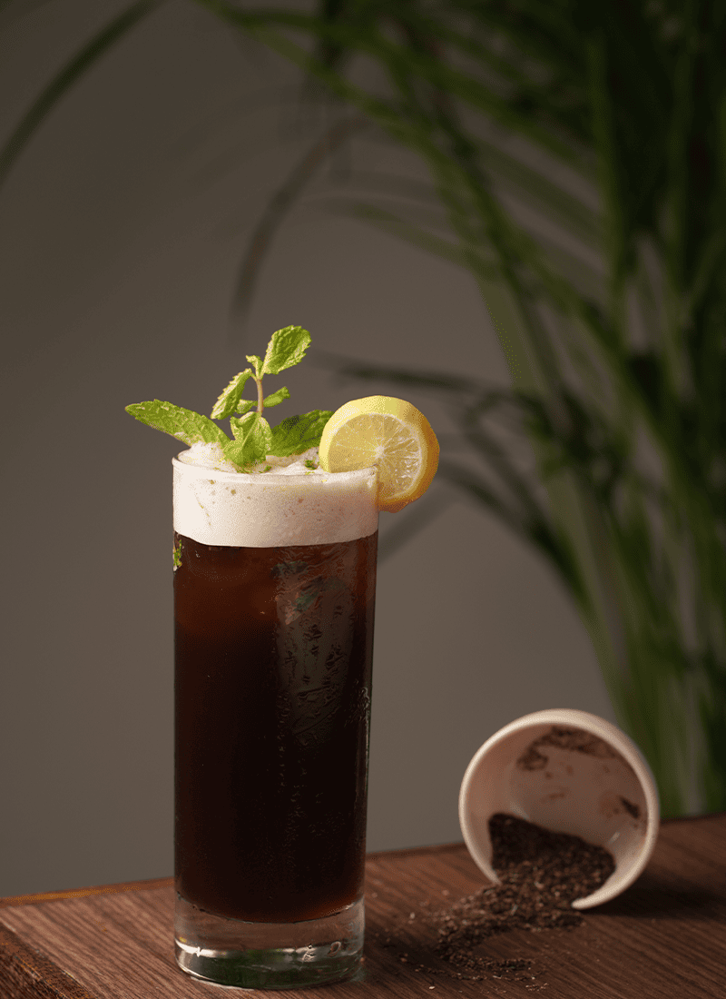 Hibiscus Berry Iced Tea