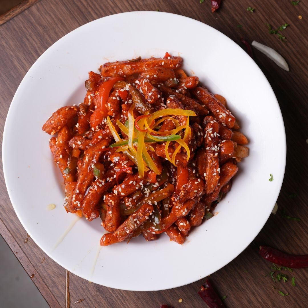 Honey Chilli Potato