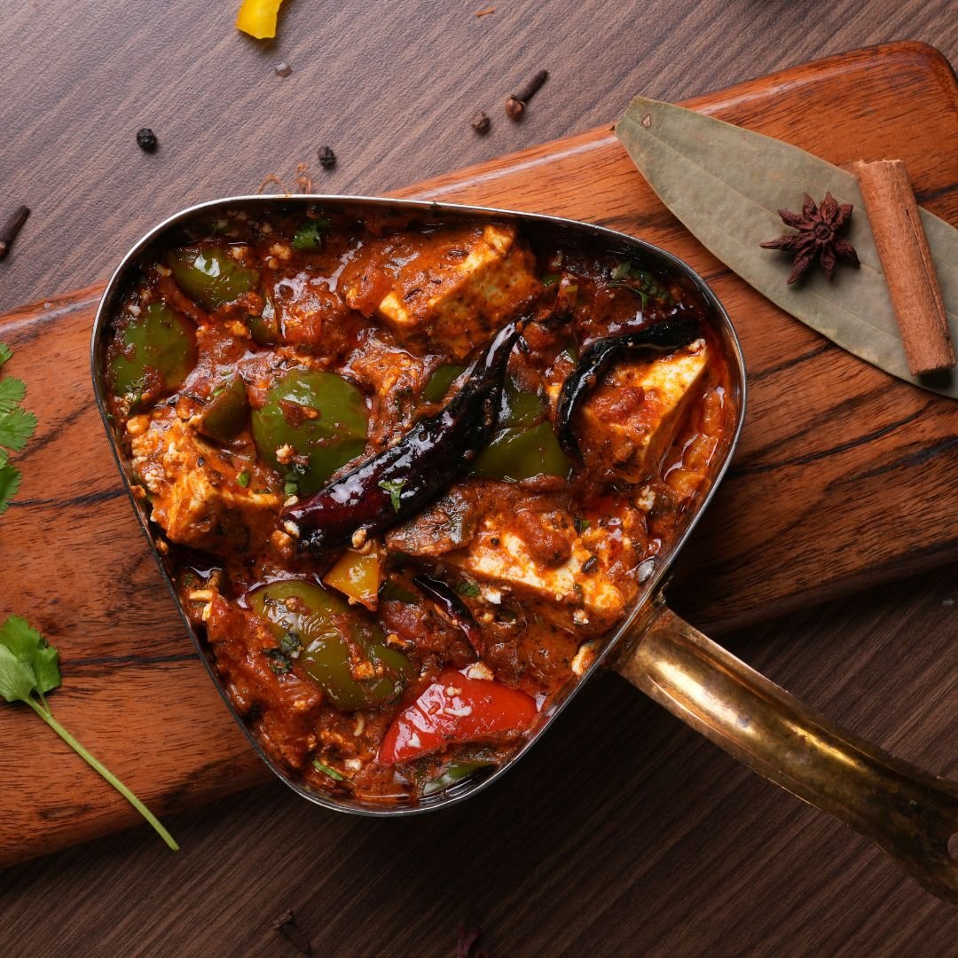 Kadai Paneer