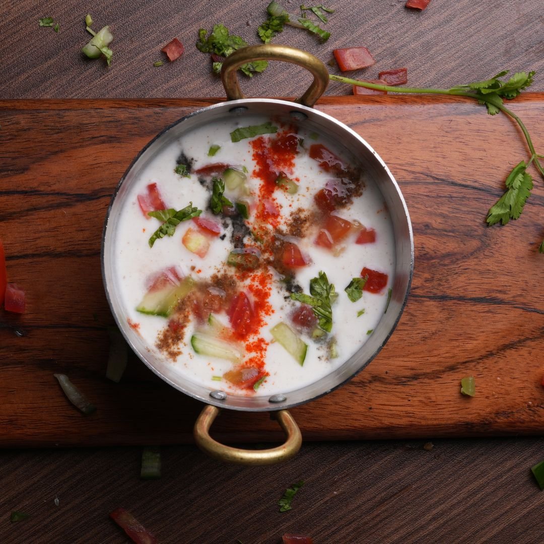 Mix Veg Raita