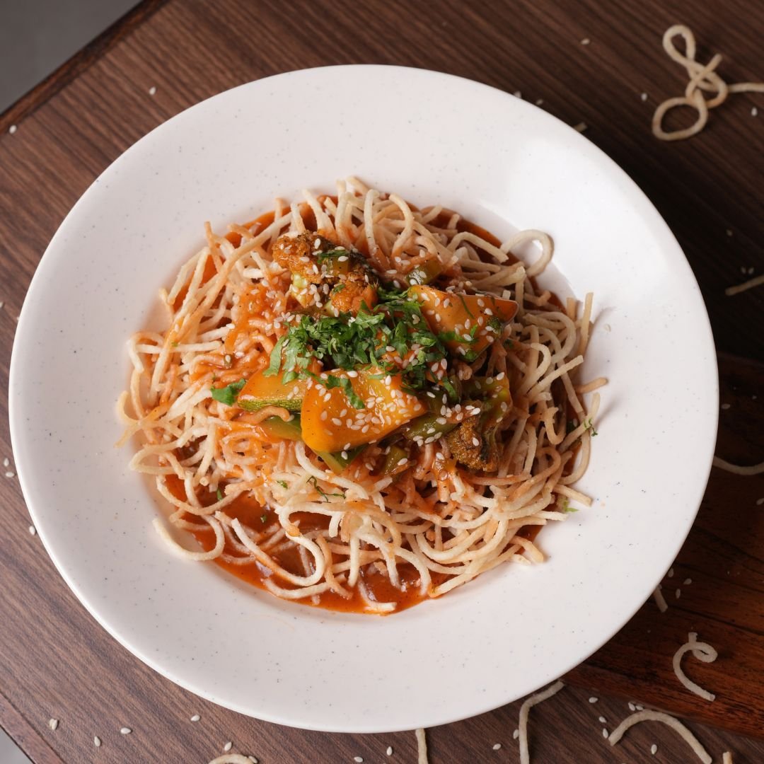 Pan Fried Noodles