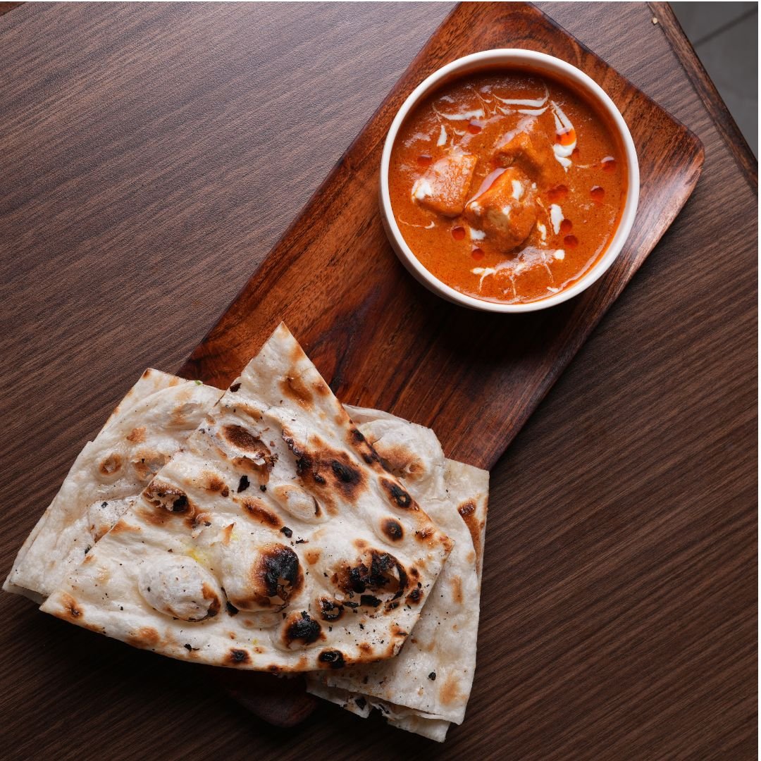 Paneer Butter Masala + Naan
