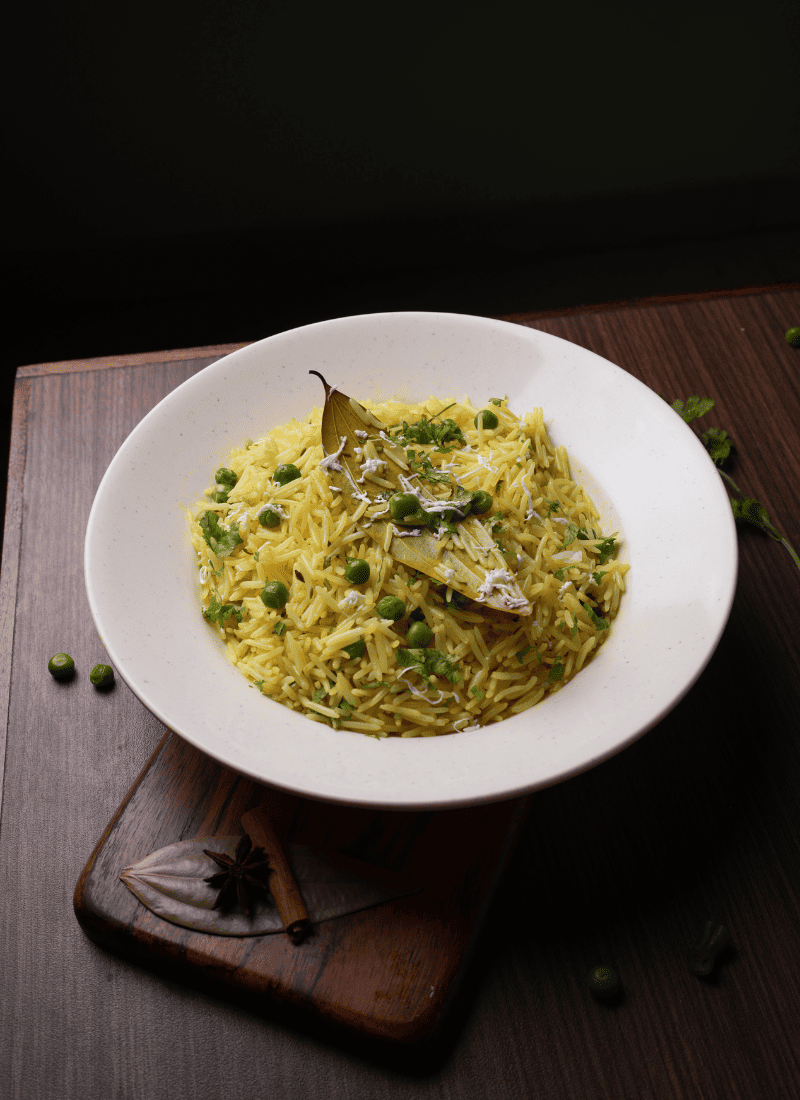 Peas Pulao