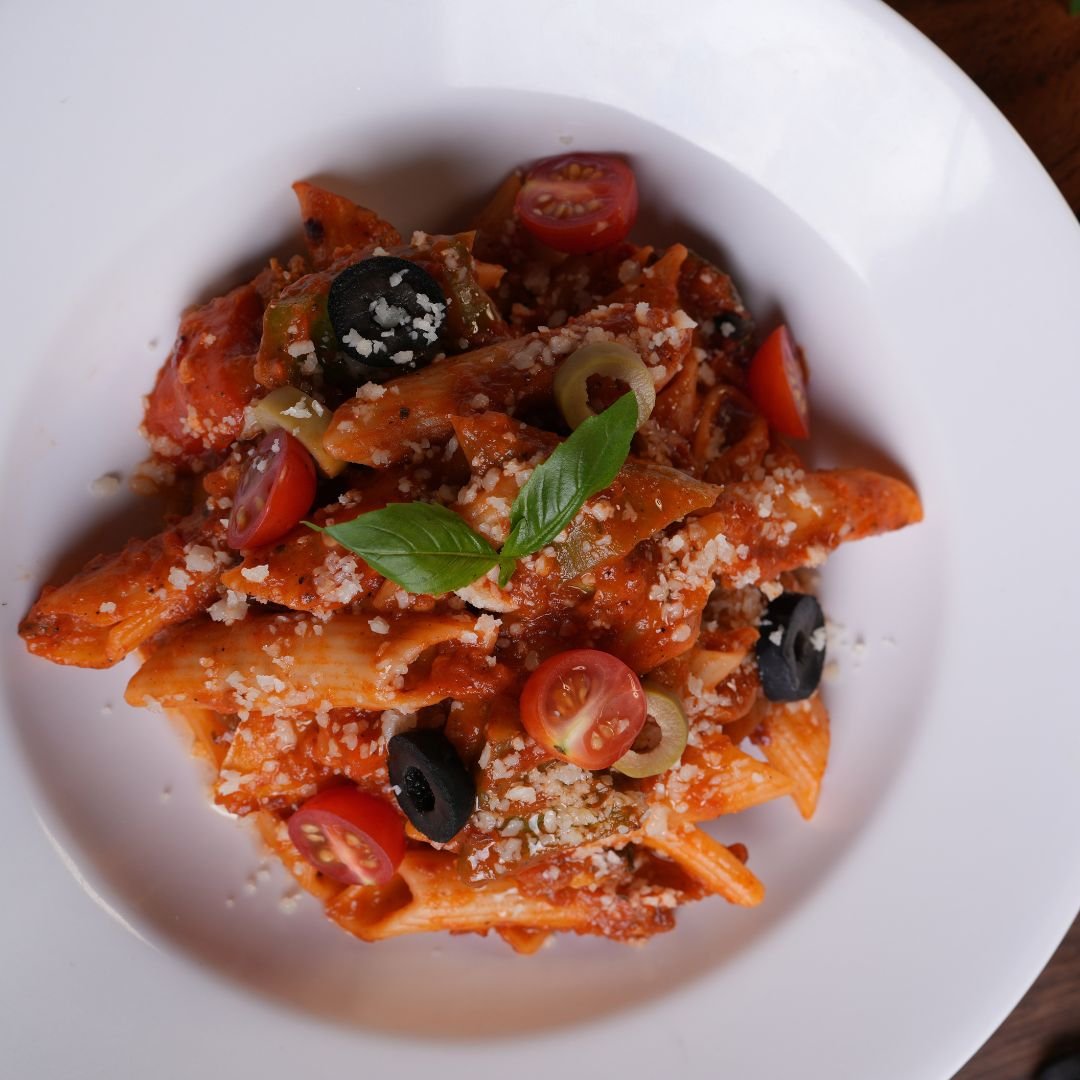 Penne Arrabbiata