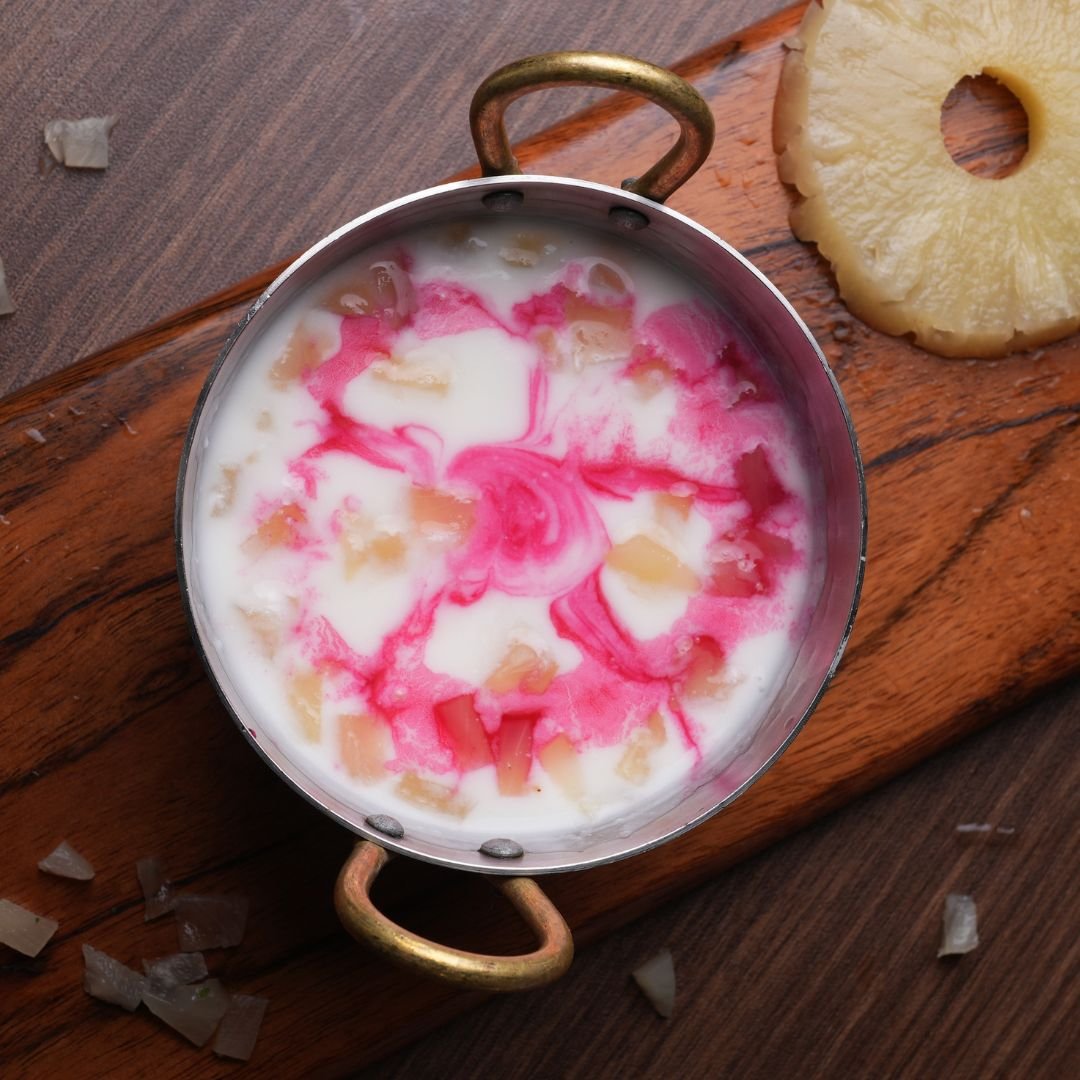 Pineapple Raita