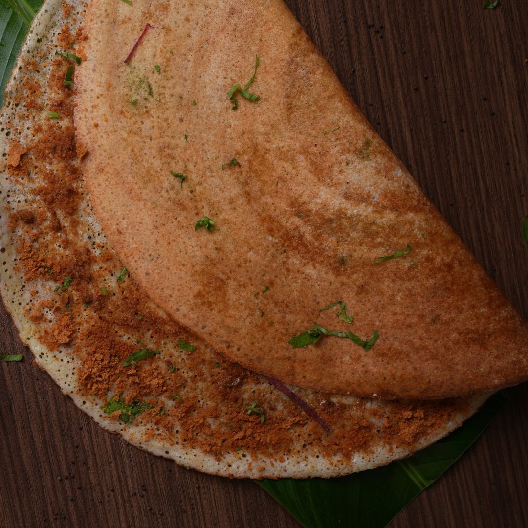 Ghee Podi Dosa