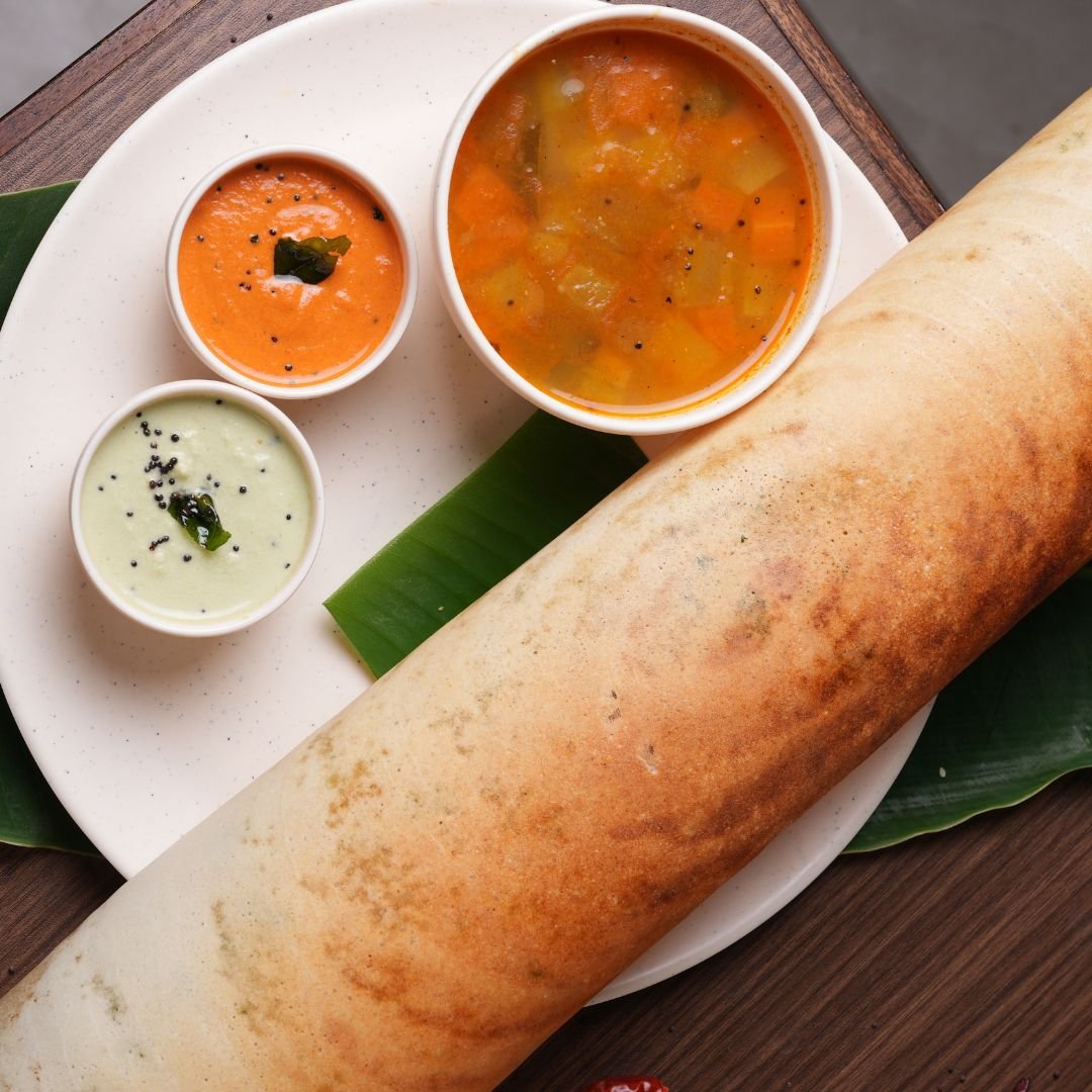 Plain Ghee Dosa