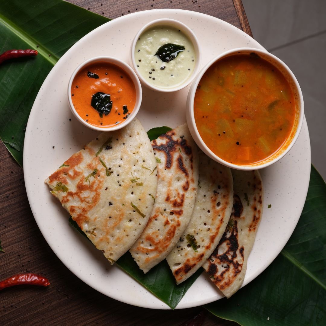 Plain Uttapam