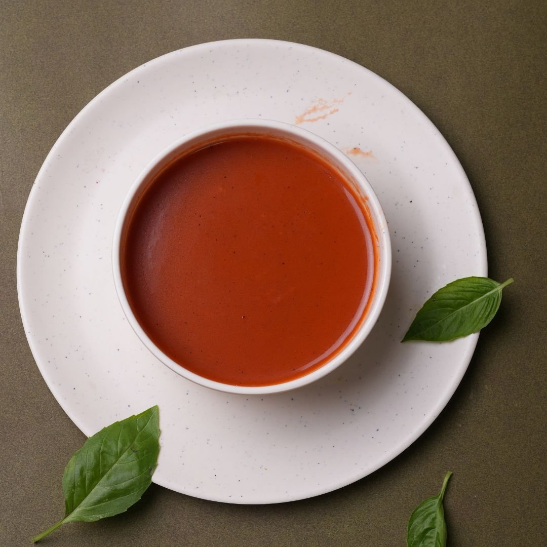 Roasted Tomato Basil Soup