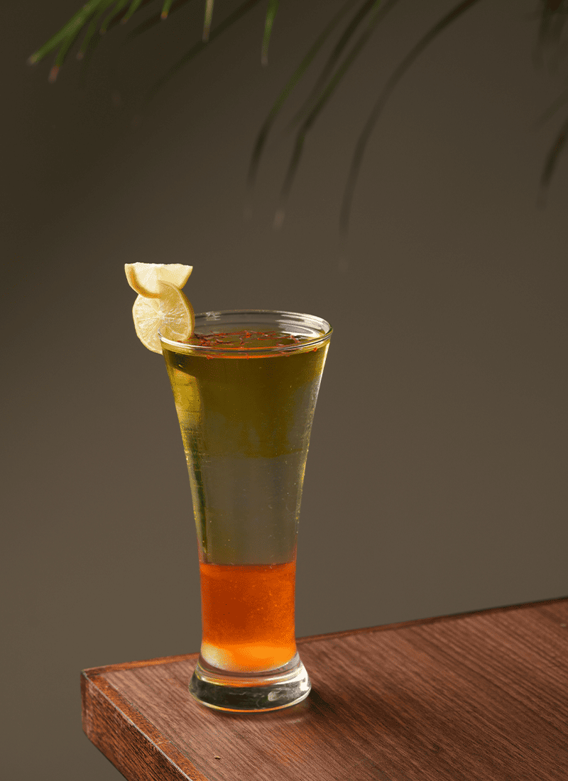 Saffron Nimbu Pani