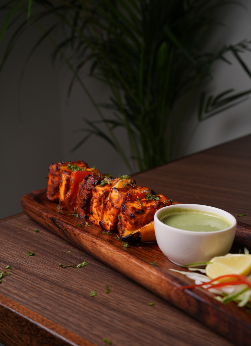 Tandoori Paneer Tikka