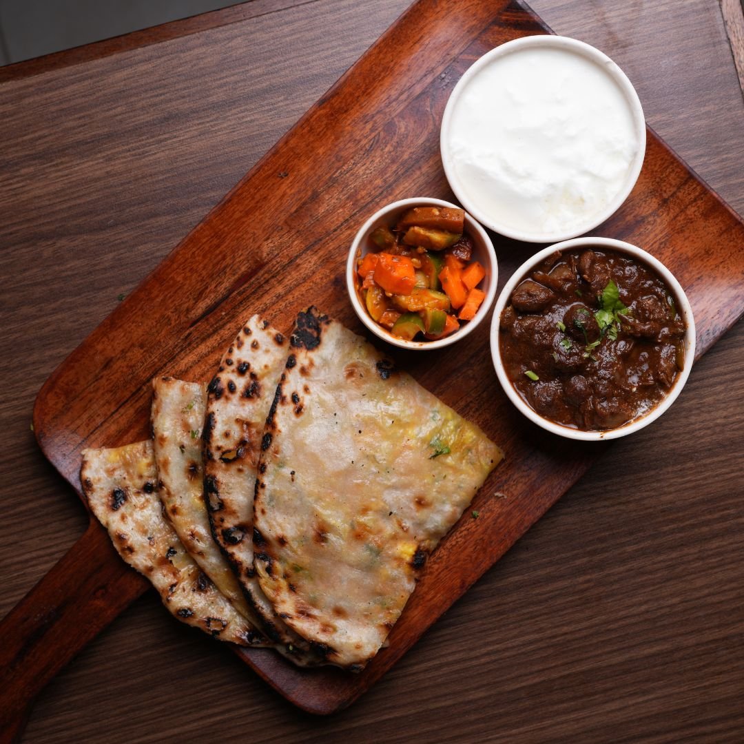 Tandoori Kulcha Meal
