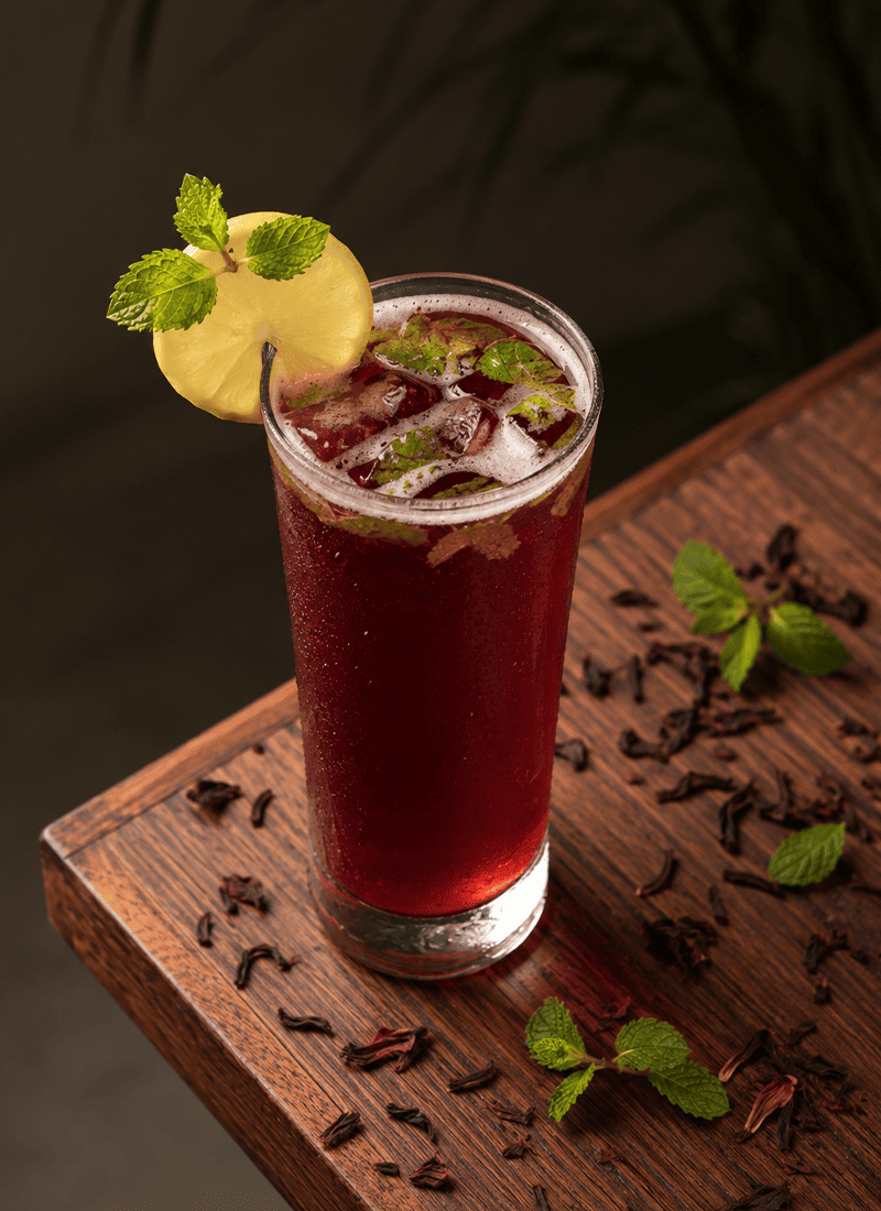 Tulsi Mint Iced Tea