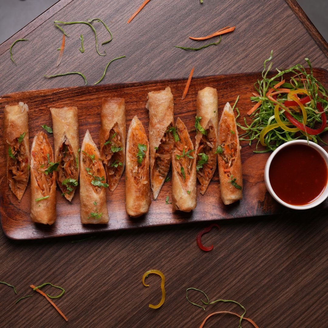 Veg Spring Rolls